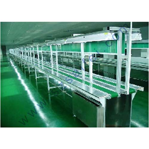 Logistics conveyor line